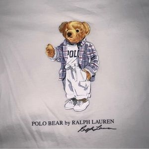Polo Bear t-shirt 🐻